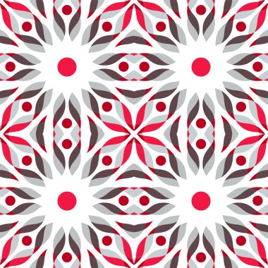 soyut geometrik desen