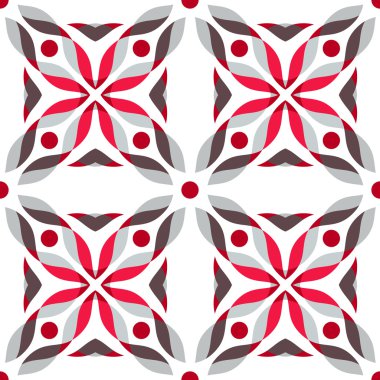 soyut geometrik desen
