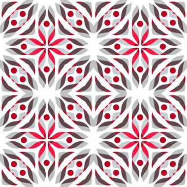 soyut geometrik desen