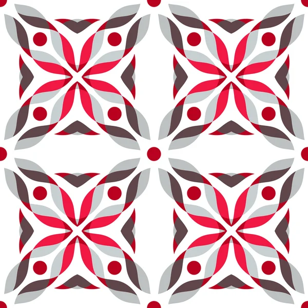 Абстрактный геометрический шаблон — стоковый вектор