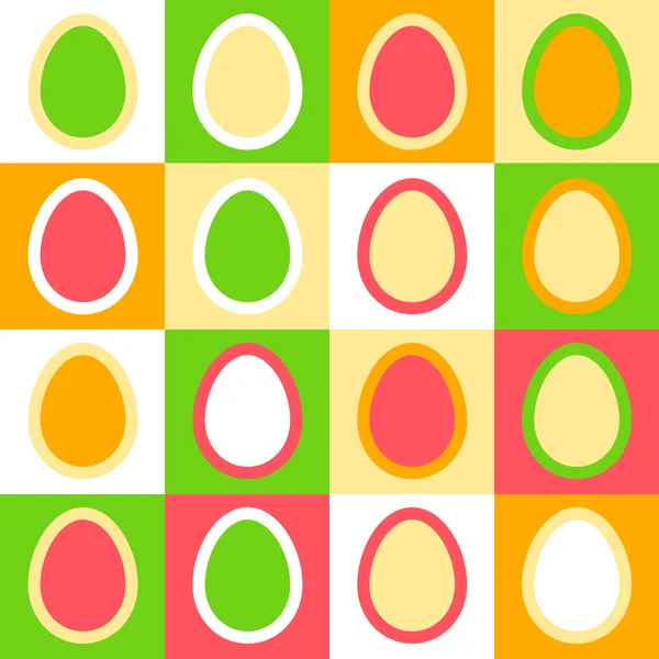 Seamless easter pattern. — Stock Vector