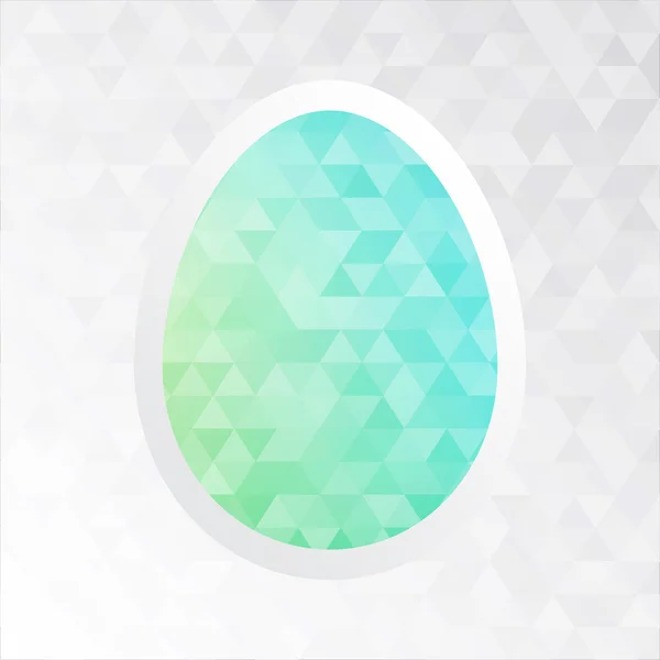 Carte de Pâques — Image vectorielle