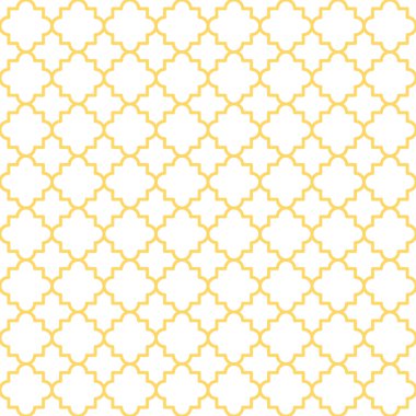 Quatrefoil Lattice Pattern clipart