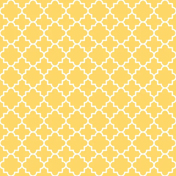 Modello Quatrefoil Lattice — Vettoriale Stock