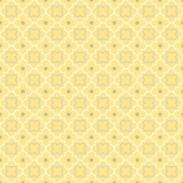 Modello Quatrefoil Lattice — Vettoriale Stock