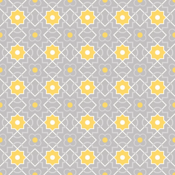 Modello Quatrefoil Lattice — Vettoriale Stock