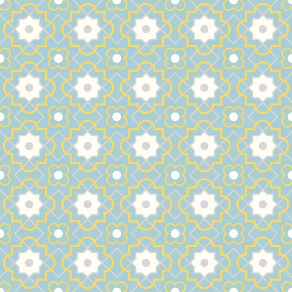 Modello Quatrefoil Lattice — Vettoriale Stock