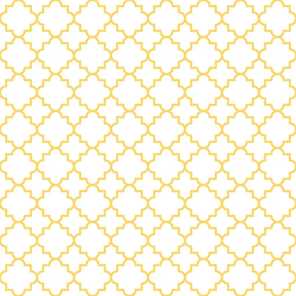 Quatrefoil motif treillis — Image vectorielle