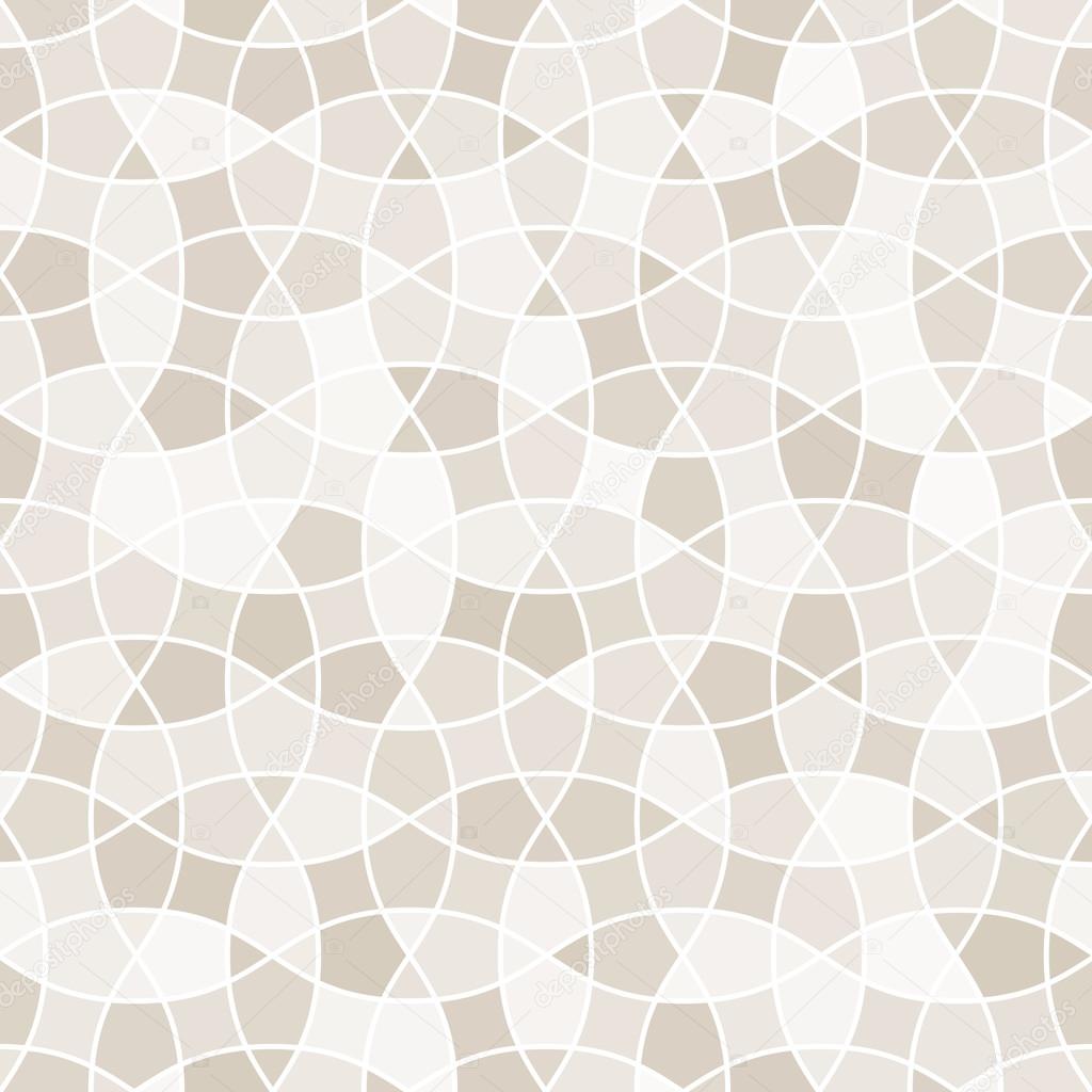 Tangled Tessellation Pattern