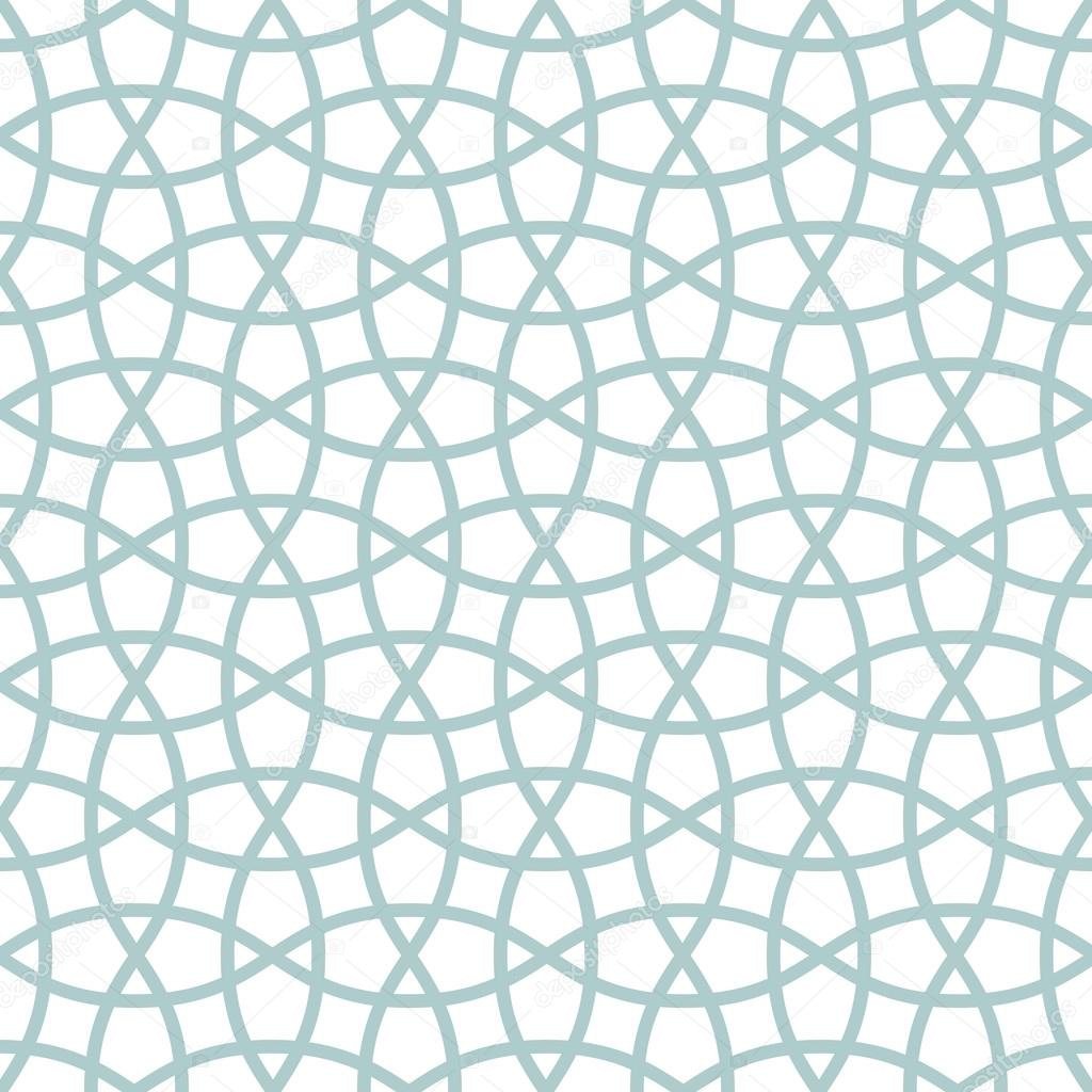 Tangled Lattice Pattern