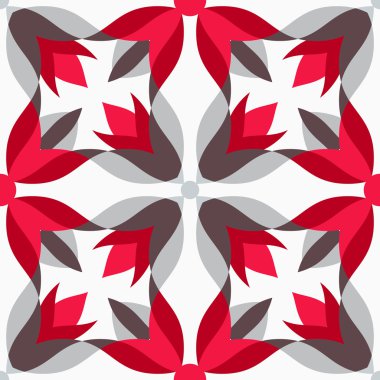 soyut geometrik desen