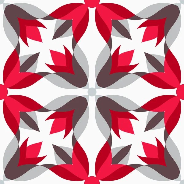 Patrón geométrico abstracto — Vector de stock