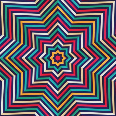 Çizgilerle soyut arkaplan