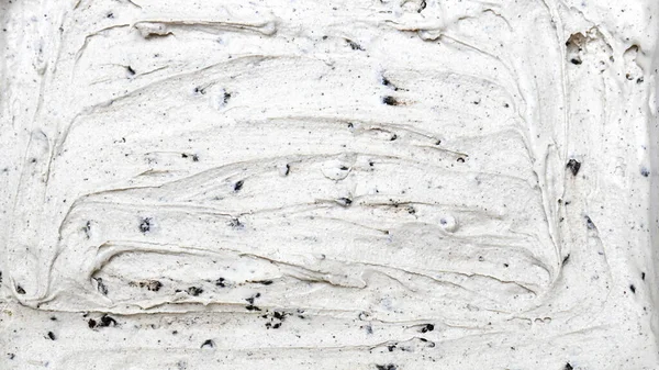 Печиво Морозиво Поверхня Вид Зверху Бланк Дизайну — стокове фото