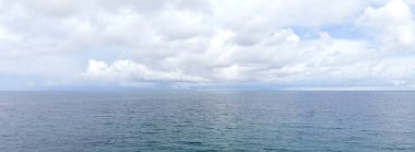 Dokuma dondurmalı çikolata, Top view yiyecek konsepti, tasarım için boşluk..