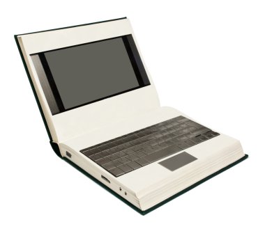kitap olarak laptop