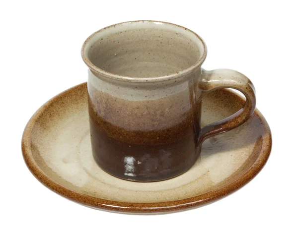 Cerámica taza de café — Foto de Stock