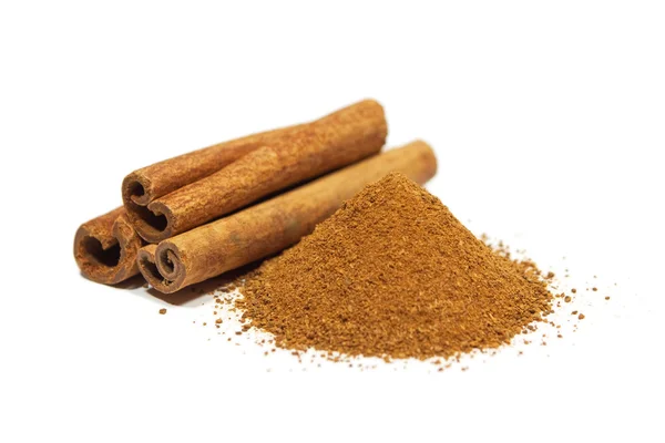 Close-up of cinnamon — Stock Photo, Image