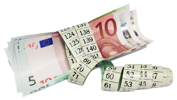 Moneda en euros . — Foto de Stock