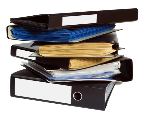 File folders — Stock Photo, Image