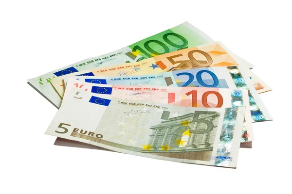 Euro currency — Stock Photo, Image