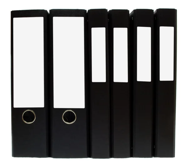 File folders — Stock Photo, Image
