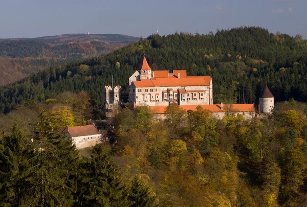 Castelo de Pernstejn — Fotografia de Stock