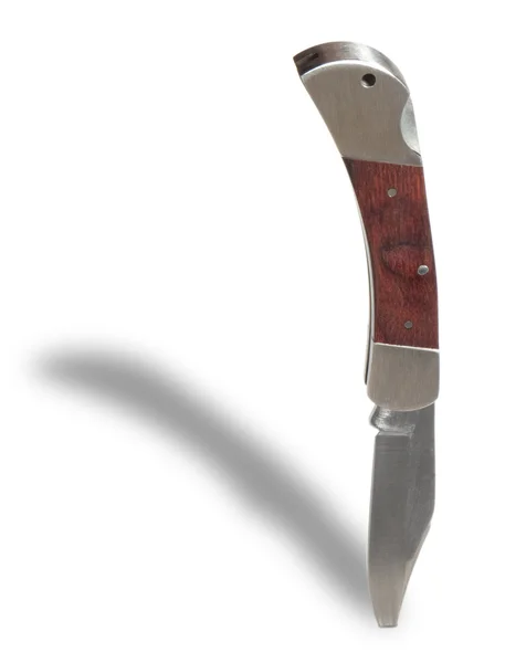 Coltello aperto — Foto Stock