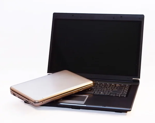Dua laptop — Stok Foto