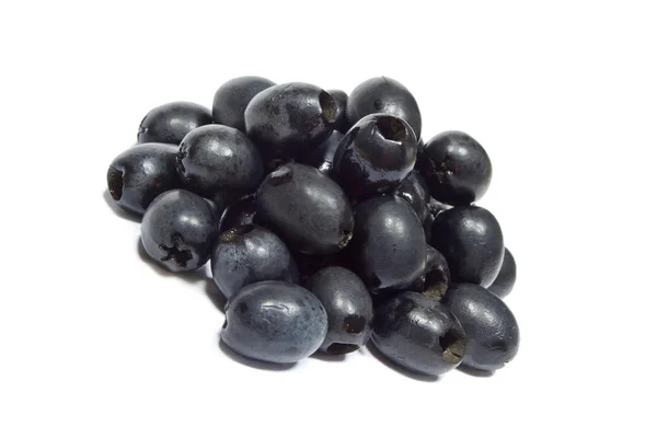 Olives noires Images De Stock Libres De Droits