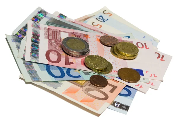 Euro-Währung — Stockfoto