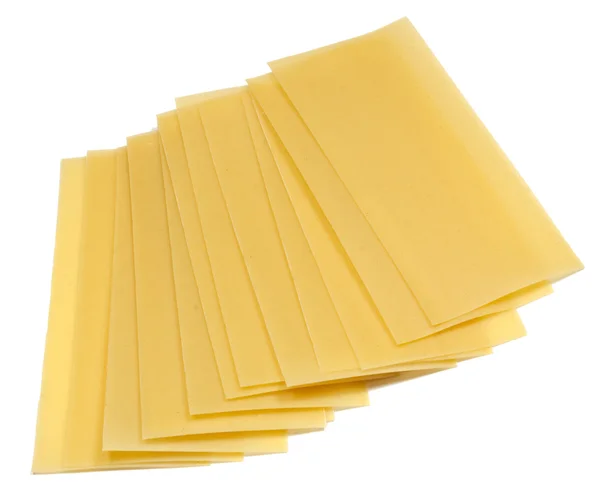 Pastas italianas — Foto de Stock