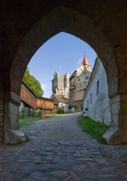 Castelo de Pernstejn — Fotografia de Stock