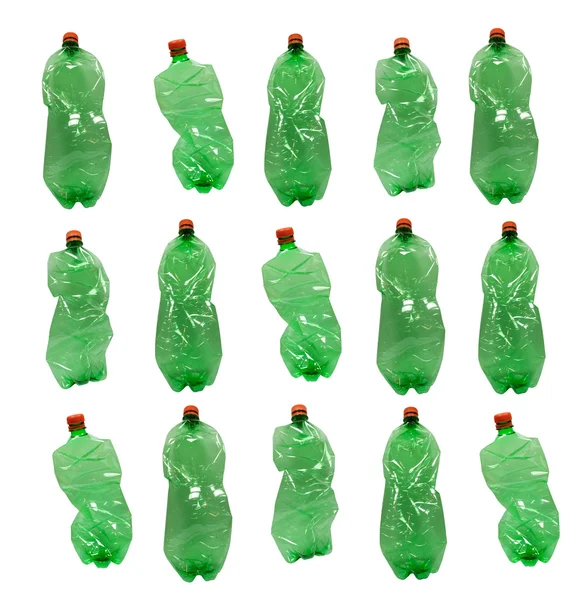 Plastic fles — Stockfoto