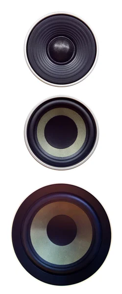 Speakers — Stock Photo, Image