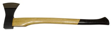 ahşap sapı ile axe