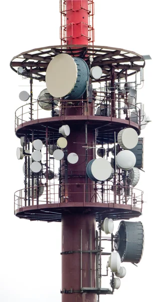 Torre delle telecomunicazioni — Foto Stock