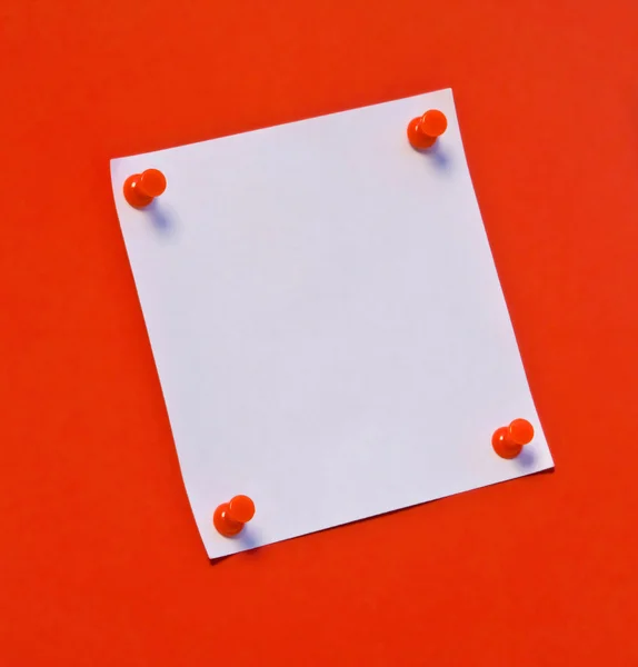 Post-it-Notiz — Stockfoto