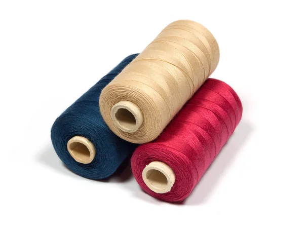 Kleurrijke naaien — Stockfoto