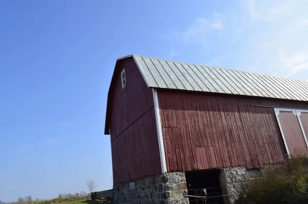 Granero rural de Michigan — Foto de Stock