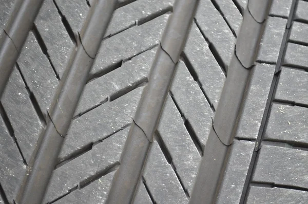 Pisada de neumáticos — Foto de Stock