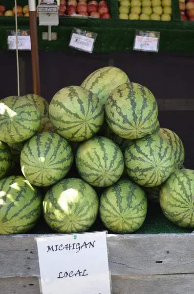 Pastèques à vendre — Photo