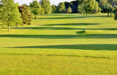 golf sahası manzaralı manzaralar