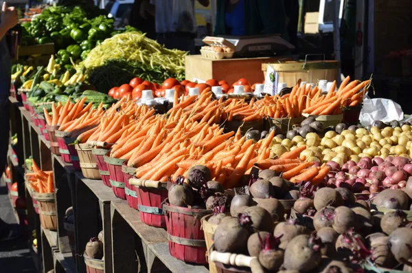 Produceren verschillende galore Stockafbeelding