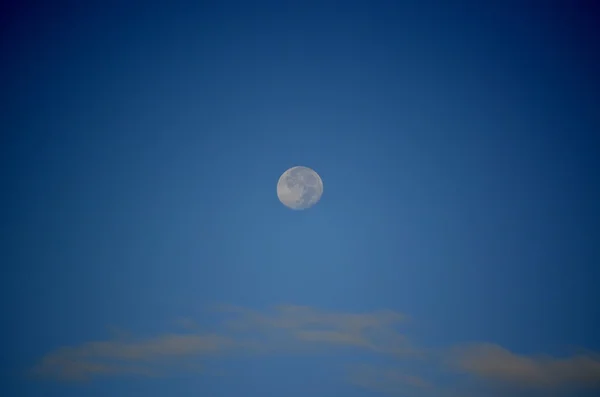 Gökyüzünde dolunay — Stok fotoğraf