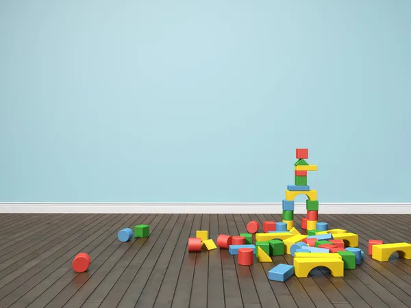 Building blocks — Stock Photo, Image