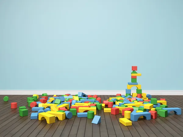 Building blocks — Zdjęcie stockowe