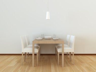 Dining room clipart