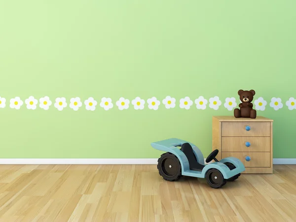 tasarım duvar boyalı Oda bebek çiçek