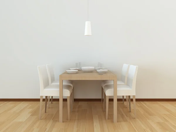 Dining room — Stock Photo, Image